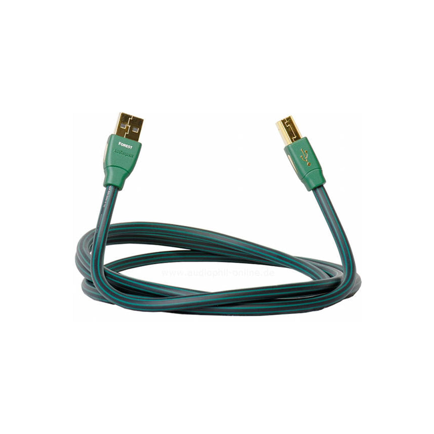Dây USB Audio Quest Forest USB 2.0 - 5m