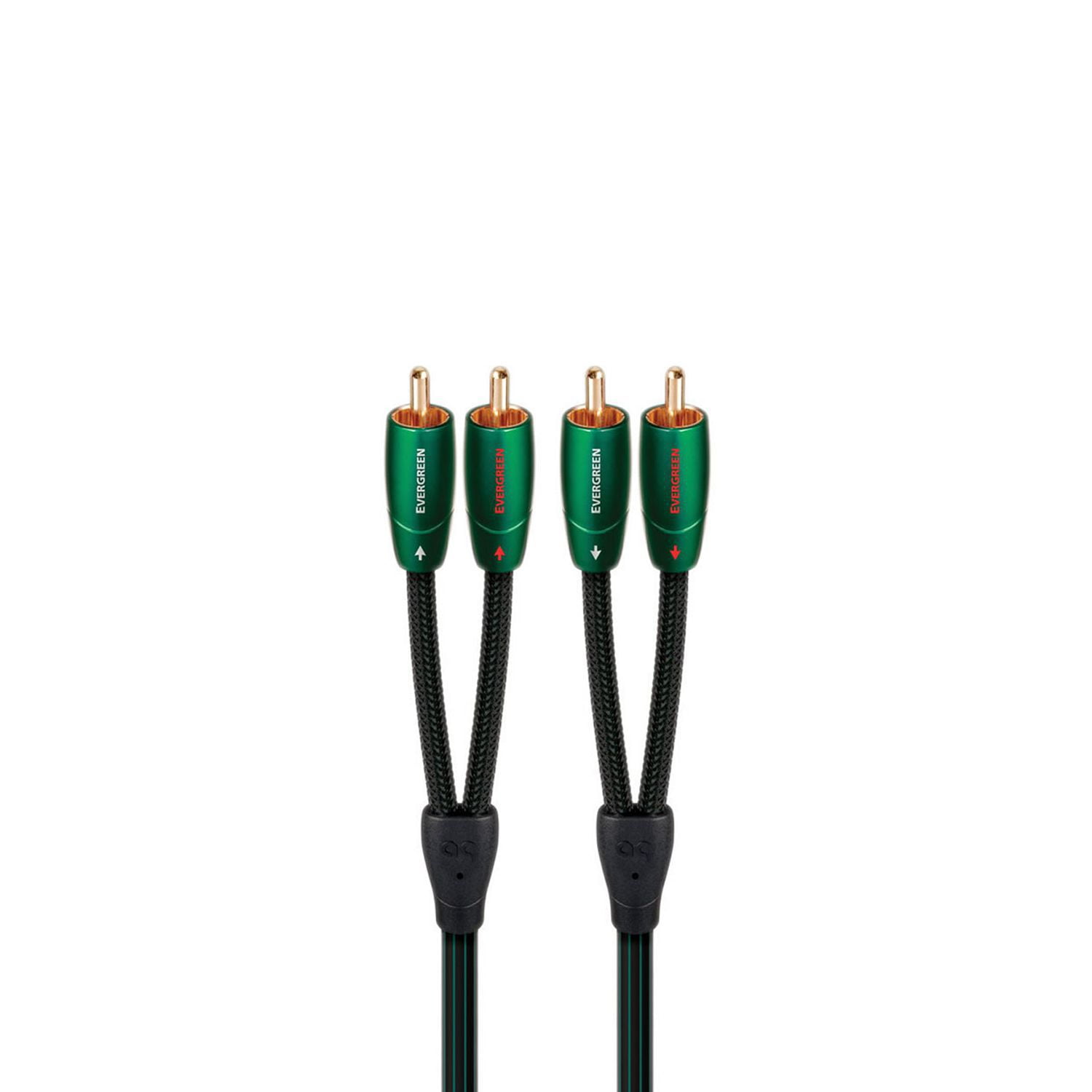 Dây Tín Hiệu Âm Thanh RCA Audio Quest Evergreen 2m