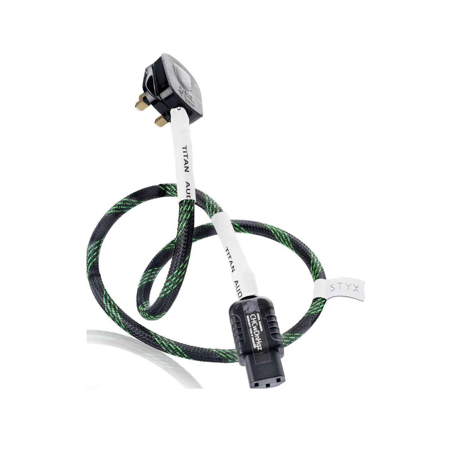 Dây nguồn Titan Audio STYX dài 1,5m