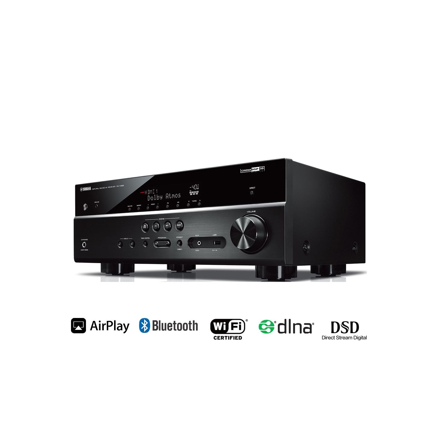 Ampli Xem Phim Yamaha RX-V585