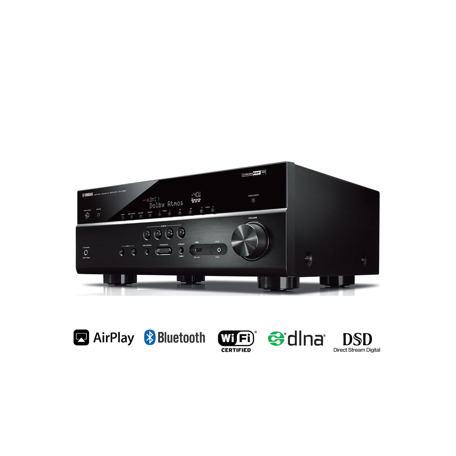 Ampli Xem Phim Yamaha RX-V685