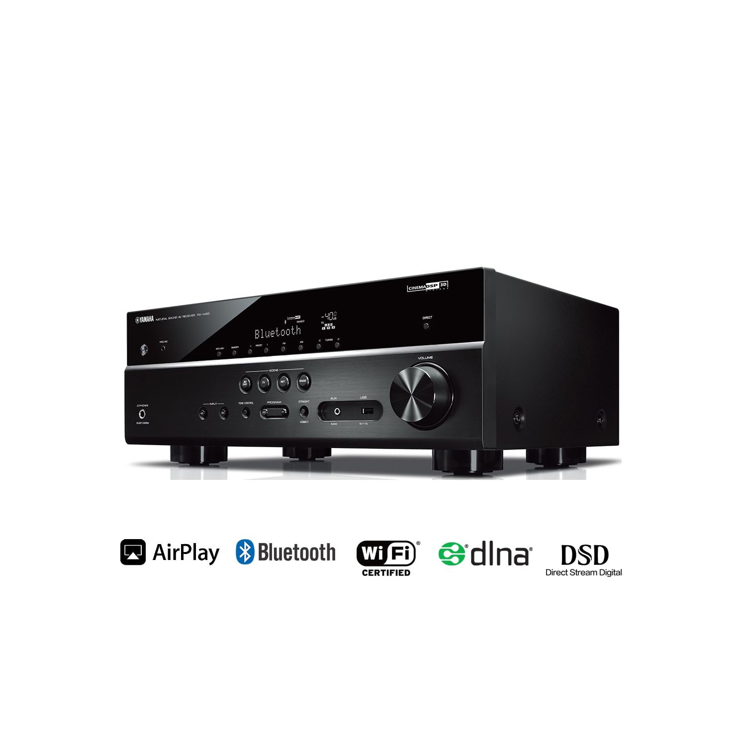Ampli Xem Phim Yamaha RX-V485