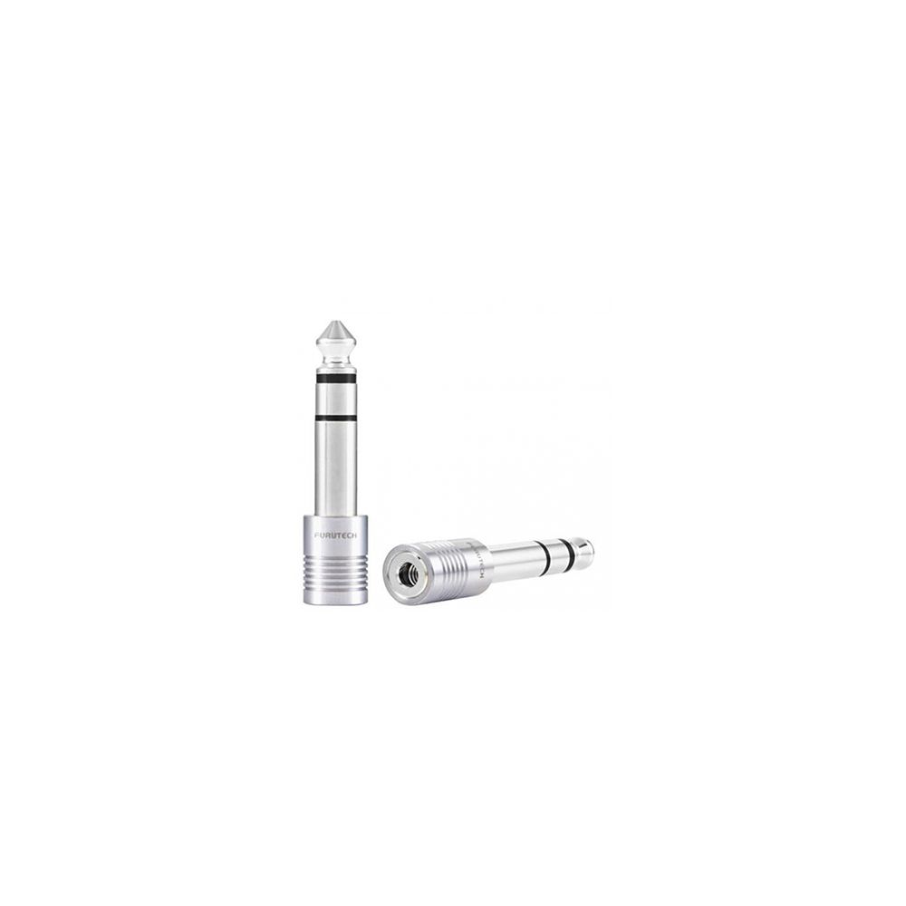 Jack chuyển tín hiệu 3.5mm sang 6.3mm Furutech F63-S(R) Rhodium