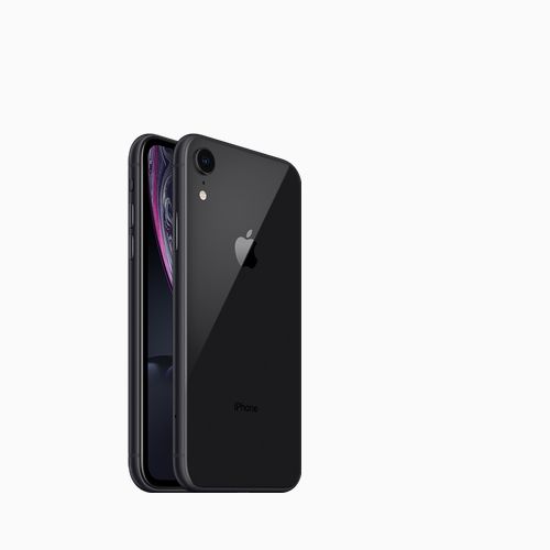iPhone Xr, Black, 128GB