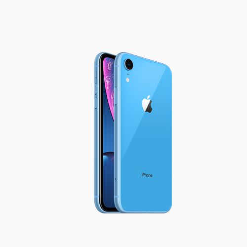 iPhone Xr, Blue, 256GB