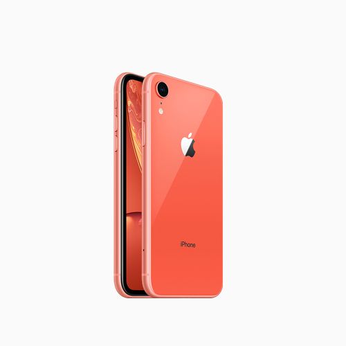 iPhone Xr, Coral, 128GB