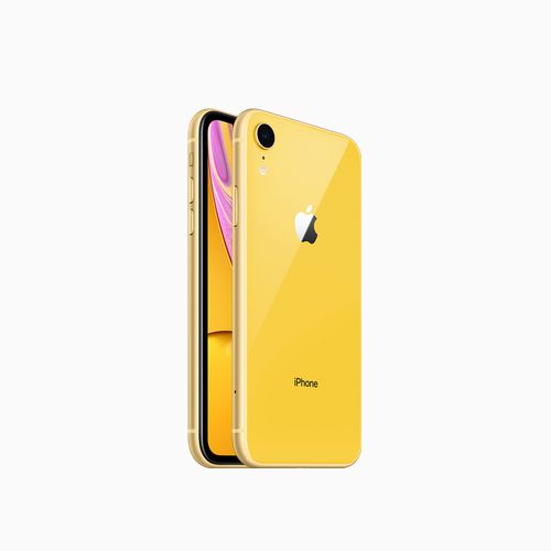iPhone Xr, Yellow, 256GB