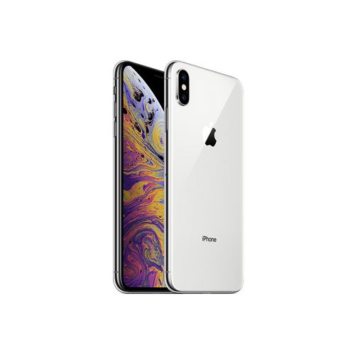 iPhone Xs Max, Silver, 512GB