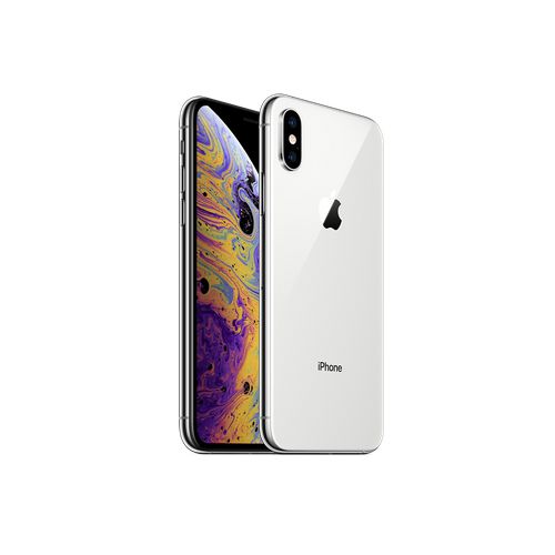 iPhone Xs, Silver, 512GB