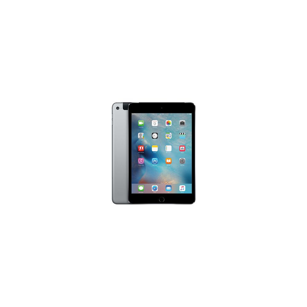Máy Tính Bảng iPad Mini 4, 128GB, Space Gray, Wifi Cellular