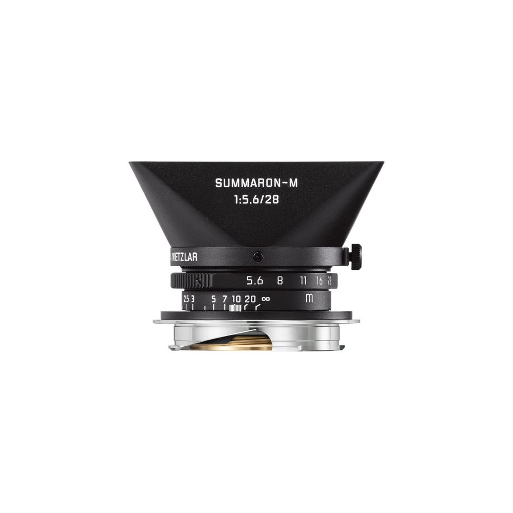 Leica M Summaron-M 28mm f/5.6 Matte Black Paint
