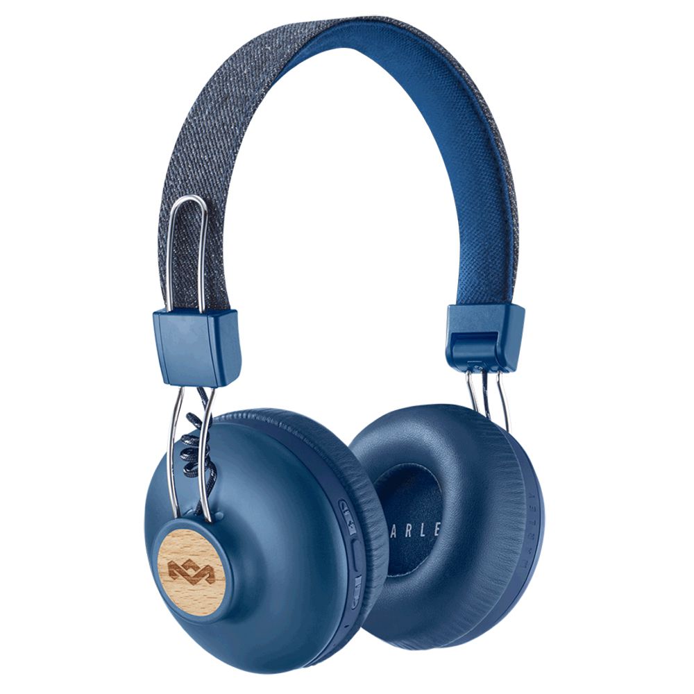 Tai Nghe Chụp Bluetooth Liền Mic Marley Positive Vibration 2