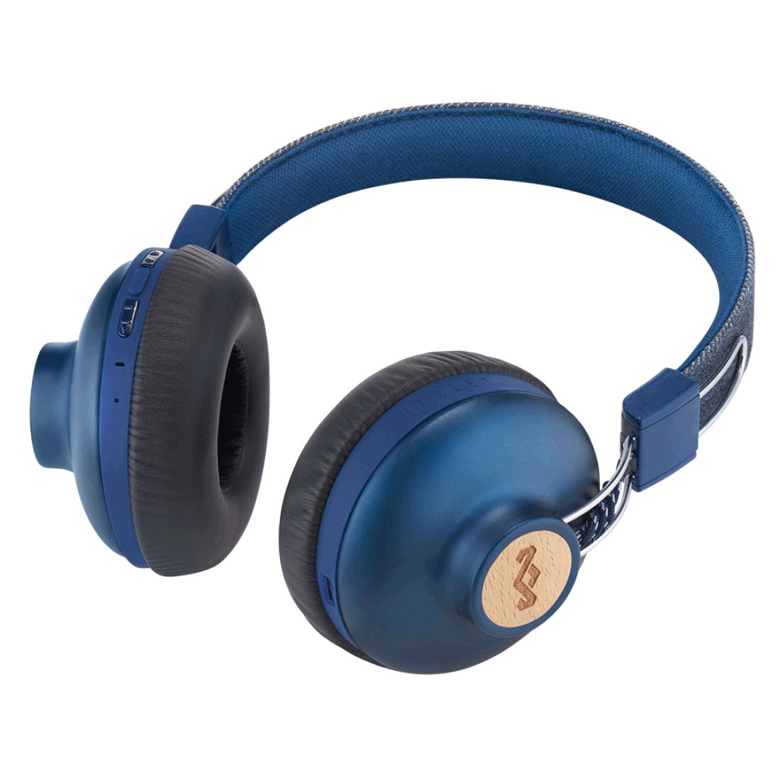 Tai Nghe Chụp Bluetooth Liền Mic Marley Positive Vibration 2