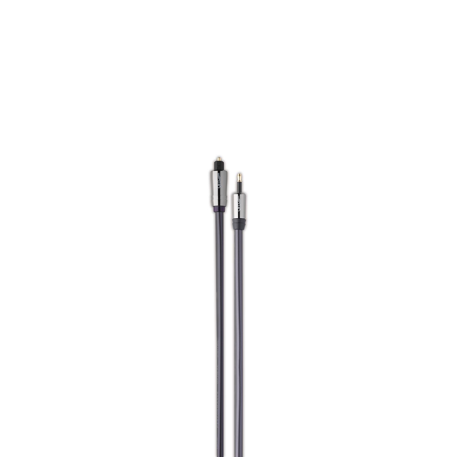Dây Cáp Quang QED Performance Optical Toslink to Mini Toslink Graphite 2m