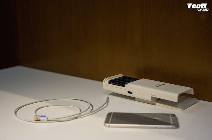 Sạc Panasonic Eneloop BQ - CC57 & USB