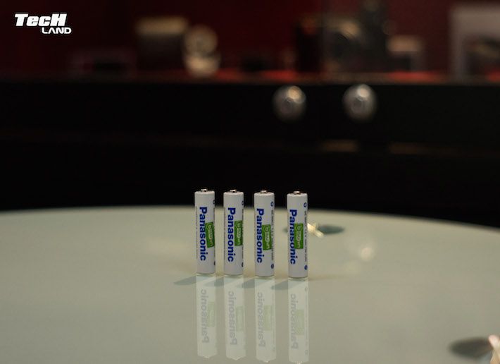 Pin sạc AAA - Eneloop Bản Nội Địa