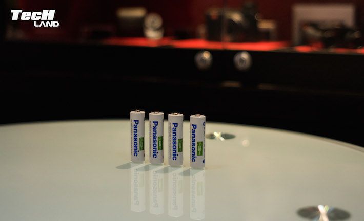 Pin sạc AA - Eneloop Bản Nội Địa