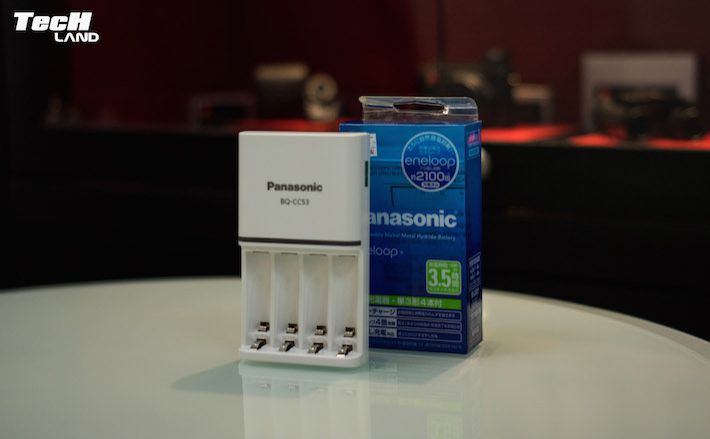 Sạc Panasonic Eneloop BQ - CC53