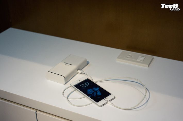 Sạc Panasonic Eneloop BQ - CC57 & USB