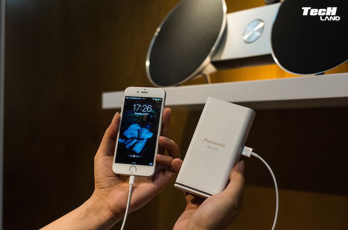 Sạc Panasonic Eneloop BQ - CC57 & USB