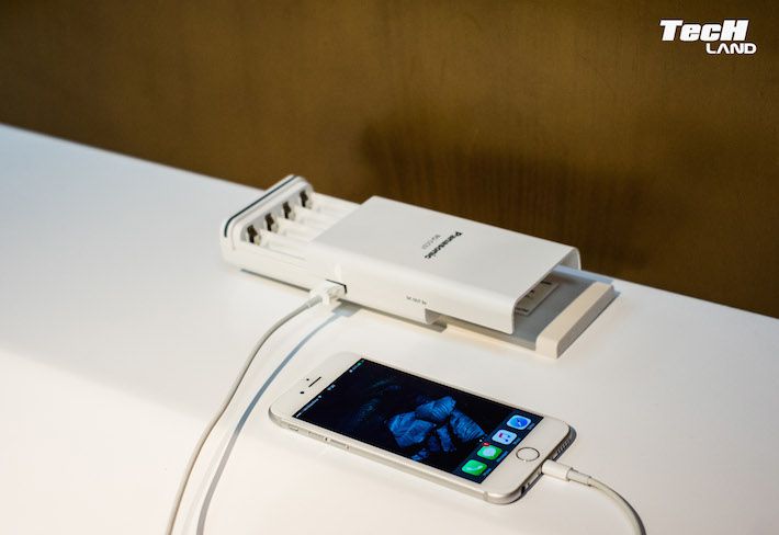 Sạc Panasonic Eneloop BQ - CC57 & USB