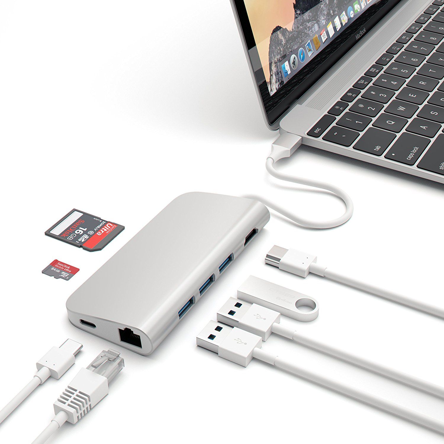 Hub Chuyển Le Touch Usb-c  8 in 1