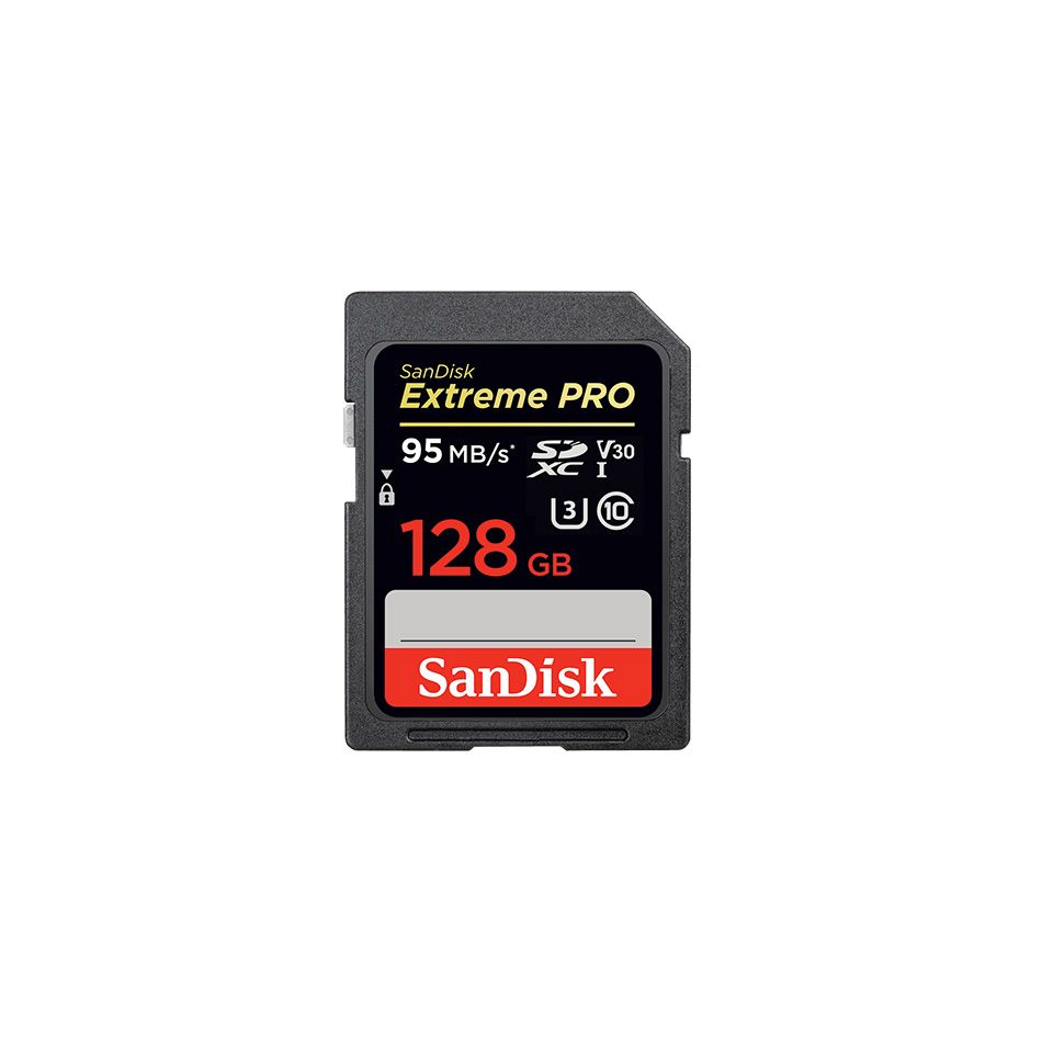 Thẻ Nhớ Máy Ảnh Extreme Pro SDHC 95MB/s Sandisk 128GB