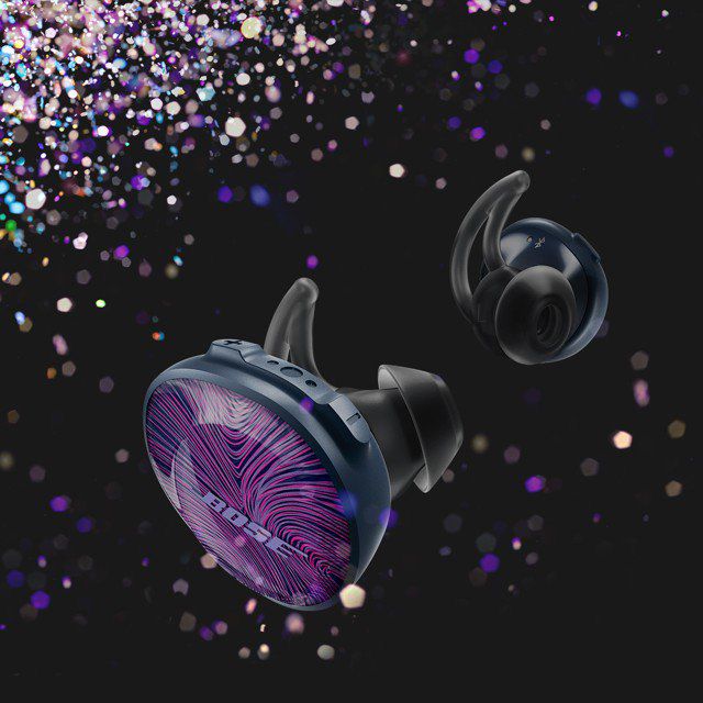 Tai Nghe Bluetooth Không Dây Bose SoundSport Free Ultraviolet: Bí Ẩn Với Tone Tím Huyền Ảo