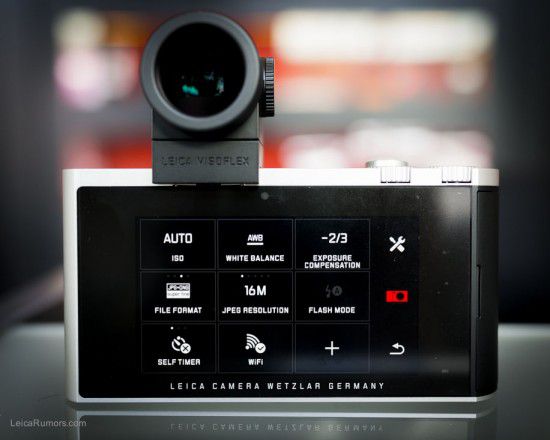 LEICA CHÍNH THỨC PHÁT HÀNH BẢN CẬP NHẬT CHO MÁY ẢNH LEICA T VÀ TL