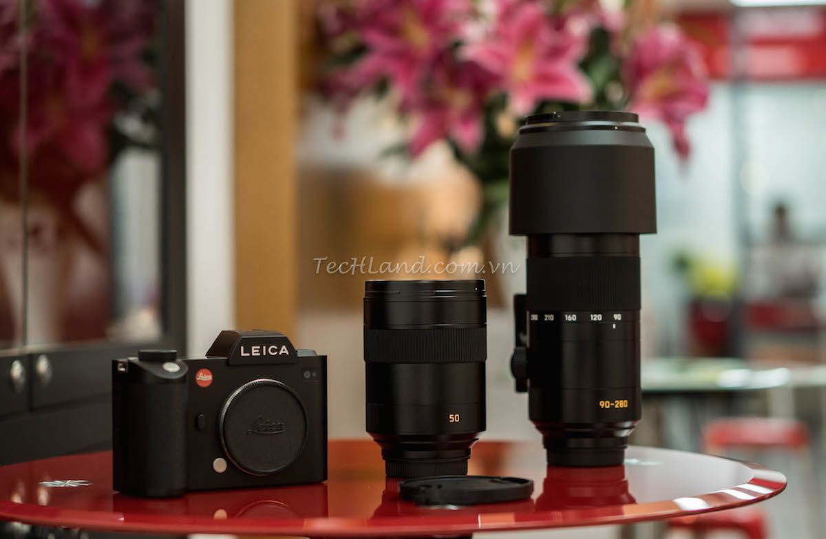 TRẢI NGHIỆM BỘ ĐÔI ỐNG KÍNH HOÀN HẢO DÀNH CHO CHIẾC MÁY ẢNH LEICA SL