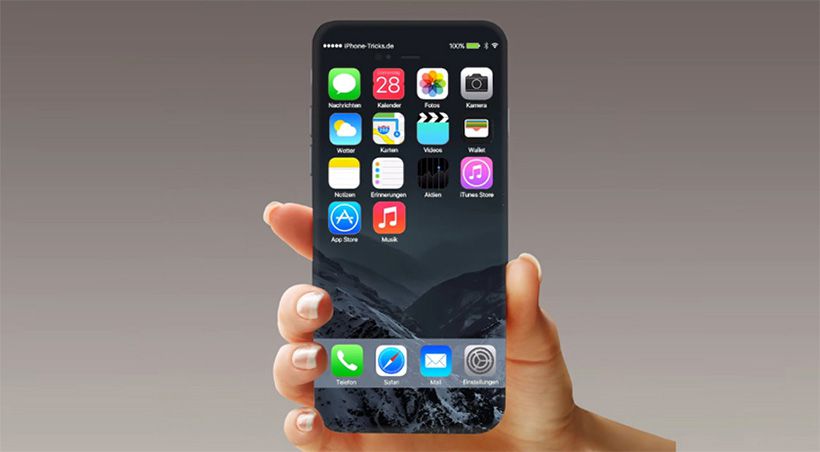 ĐIỆN THOẠI IPHONE 8 SẼ CÓ MÀN HÌNH LỚN NHẤT TRONG 3 MẪU ĐIỆN THOẠI IPHONE NĂM NAY