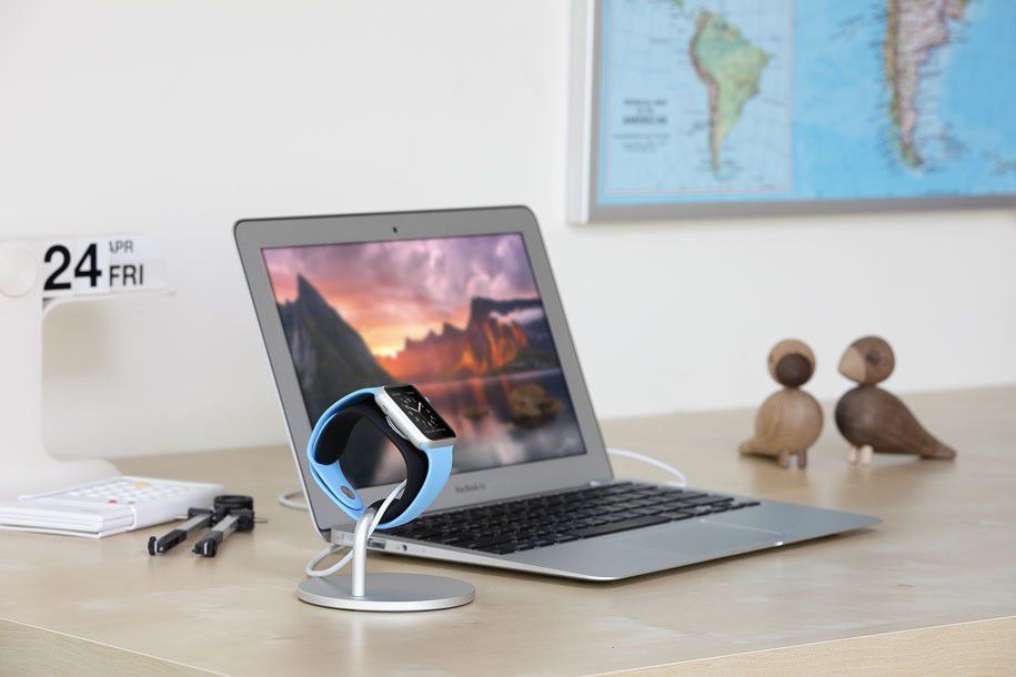 GIÁ ĐỠ ĐỒNG HỒ APPLE TỪ JUST MOBILE: ĐƠN GIẢN – TINH TẾ - ĐẦY TÍNH NGHỆ THUẬT