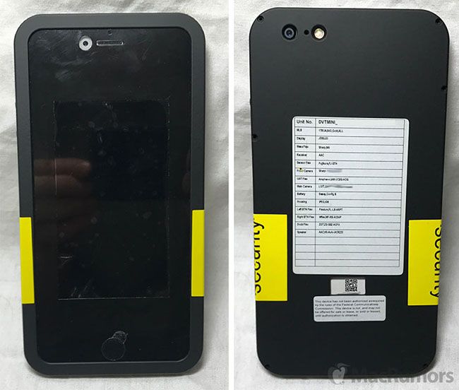 HÌNH ẢNH CHIẾC ĐIỆN THOẠI IPHONE 8 ĐƯỢC APPLE BẢO MẬT NHƯ THẾ NÀO ?