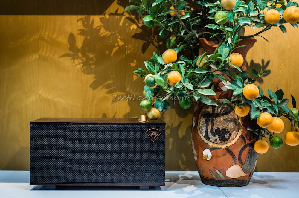 KLIPSCH THE THREE & THE ONE – LOA BLUETOOTH KHÔNG DÂY HIỆN ĐẠI TRONG DÁNG HÌNH VINTAGE