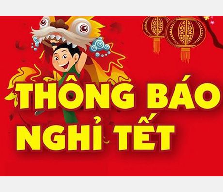 TECHLAND THÔNG BÁO LỊCH NGHỈ TẾT NGUYÊN ĐÁN ĐINH DẬU 2017
