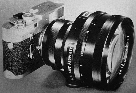 ĐƠN HÀNG ĐẶC BIỆT VỚI LEICA CỦA HẢI QUÂN MỸ