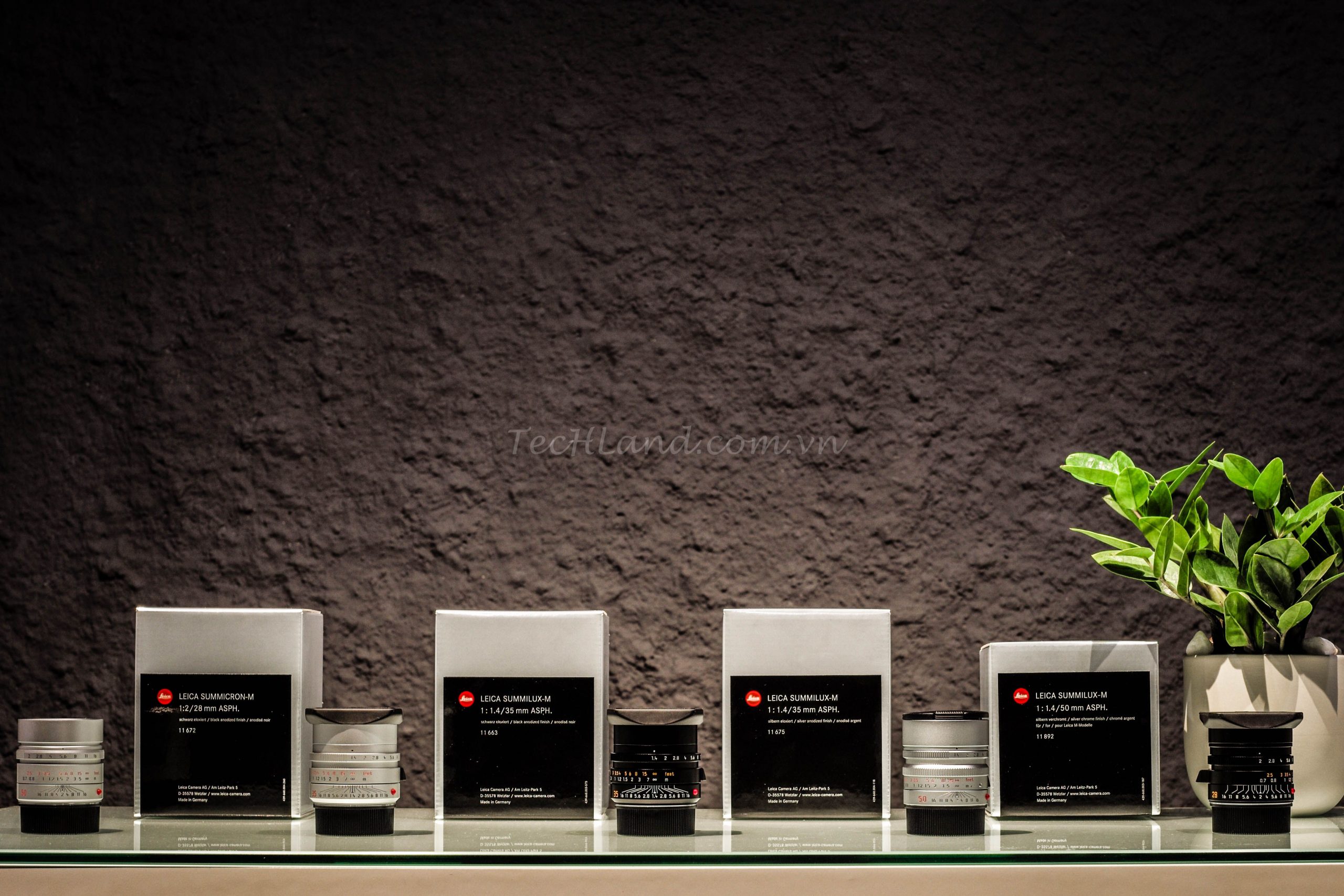 QUY TRÌNH SẢN XUẤT ỐNG KÍNH MÁY ẢNH LEICA M CÓ GÌ ĐẶC BIỆT