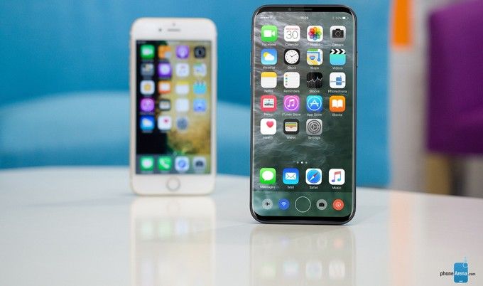 ĐIỆN THOẠI IPHONE 8 VỚI MÀN HÌNH OLED SẼ ĐƯỢC RA MẮT THAY VÌ 7S