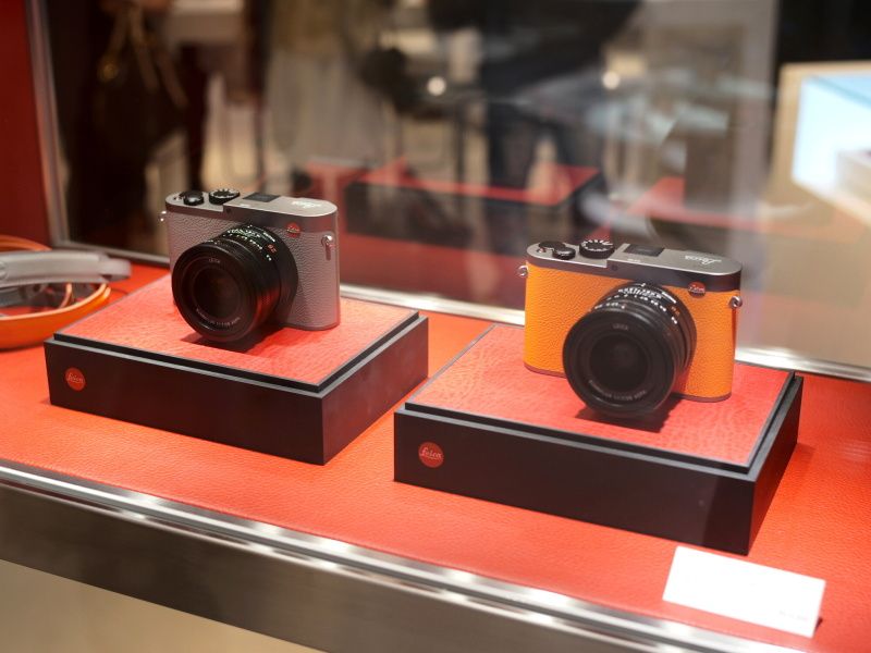MÁY ẢNH LEICA Q PHIÊN BẢN GIỚI HẠN “GINZA SIX” ĐƯỢC CÔNG BỐ