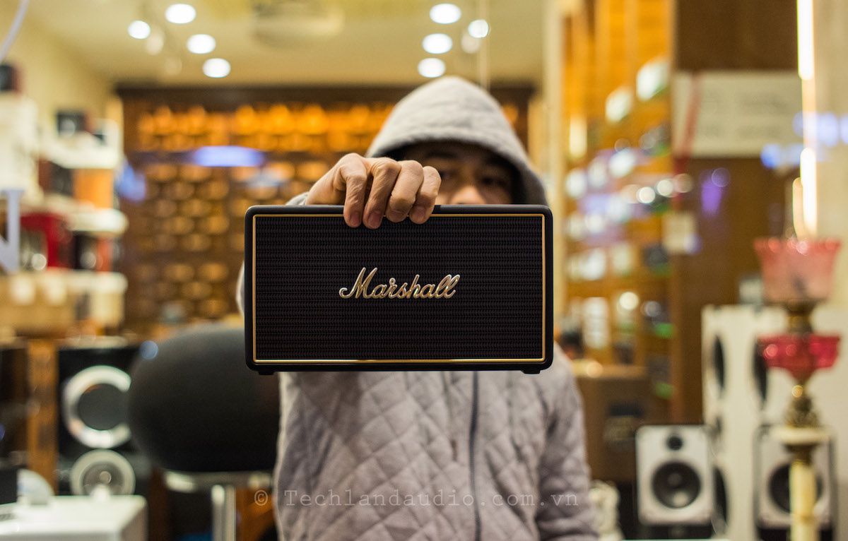 LOA BLUETOOTH DI ĐỘNG MARSHALL STOCKWELL - ĐƠN GIẢN MÀ TINH TẾ.