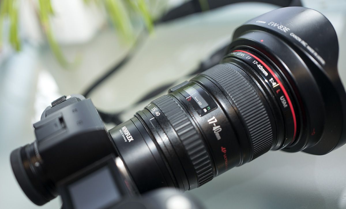 NGÀM CHUYỂN ỐNG KÍNH NOVOFLEX CHO MÁY ẢNH LEICA SL