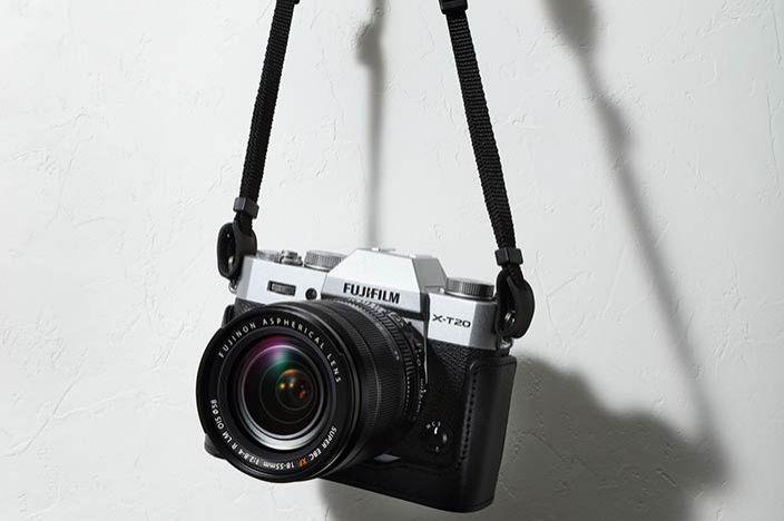 MÁY ẢNH FUJIFILM X-T20: KẺ KẾ NHIỆM HOÀN HẢO
