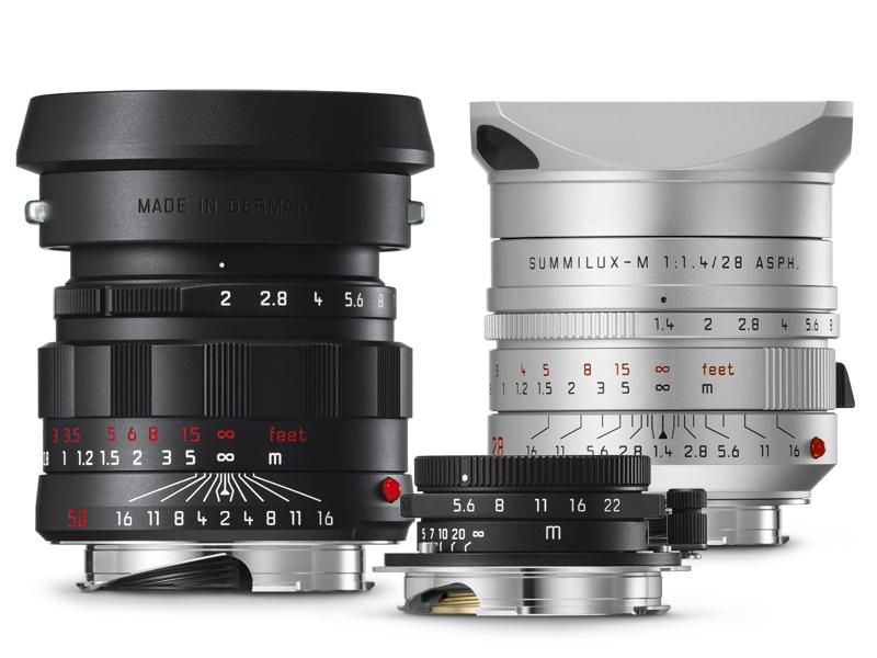 3 MẪU ỐNG KÍNH MÁY ẢNH LEICA M PHIÊN BẢN GIỚI HẠN CHÍNH THỨC ĐƯỢC RA MẮT