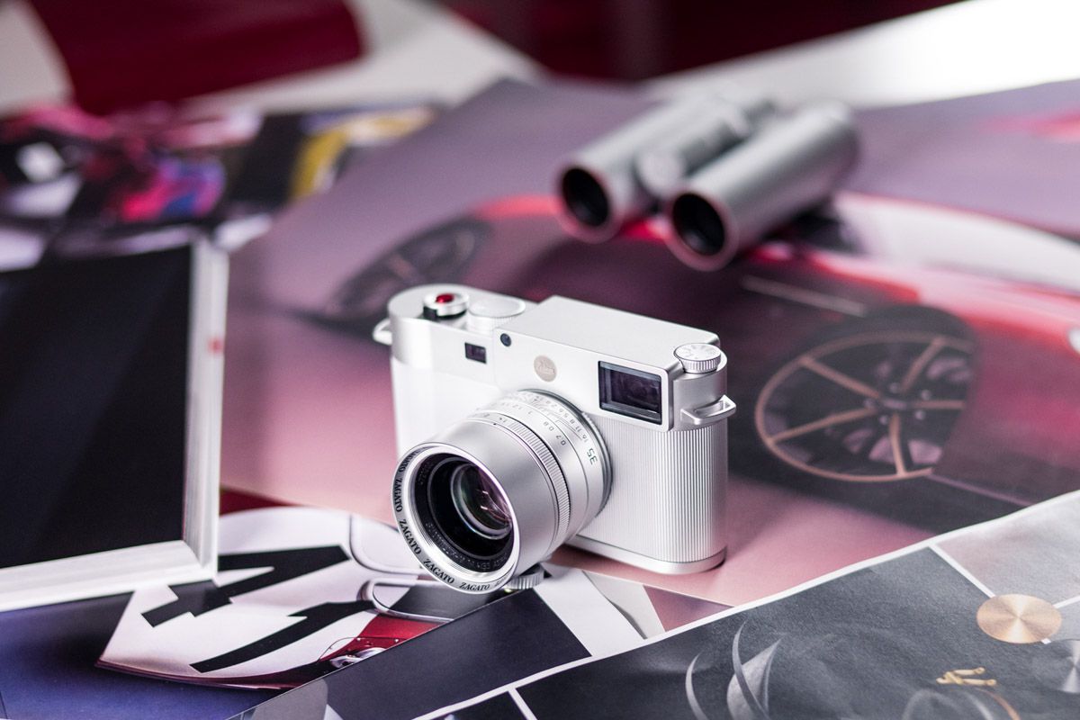 MÁY ẢNH LEICA M10 “ZAGATO” : KẾT HỢP GIỮA SỰ HOÀN HẢO CỦA ĐỨC VÀ NÉT TINH TẾ CỦA Ý
